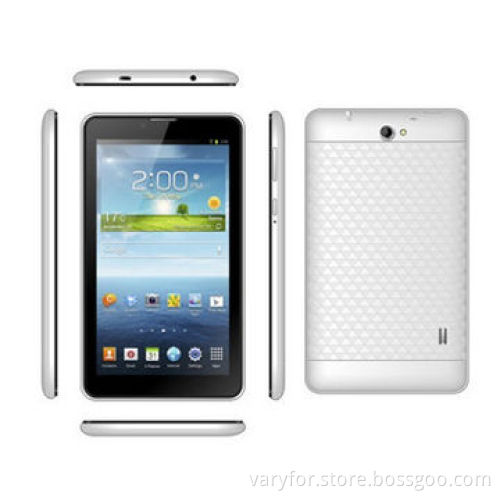 7-inch 3G SIM Calling Dual Core Android Tablet PC Built-in Wi-Fi, Bluetooth
